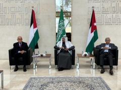 سفير المملكة لدى #الاردن يلتقي رئيس مجلس إدارة صندوق وقفية القدس