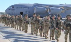 الإعلام الأمني #العراقي ينفي وصول 1500 جندي أمريكي إلى البلاد