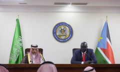 وزير الخارجية : المملكة تثمن وتقدر إعلان جوبا دعم استضافة المملكة معرض اكسبو 2030
