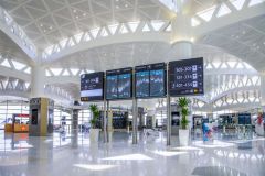 7.3 مليون مسافر عبر مطار الملك خالد الدولي بنسبة نمو11 ٪؜