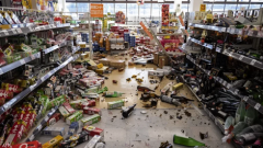 زلزال عنيف بقوة 6 درجات يضرب #جزيرة_هوكايدو_اليابانية