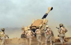 القوات المسلحة تقتل العشرات من الحوثيين بالقنص والمدفعيات وطائرات الأباتشي