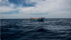 مقتل 9 أشخاص بعد غرق قارب يقل مهاجرين في #البحر_المتوسط
