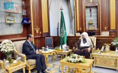 رئيس مجلس الشورى يستقبل سفير الأردن لدى المملكة