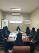 جمعية تكامل الصحية تستقبل طالبات التدريب التعاوني ضمن إطار التعاون المشترك مع الجامعات السعودية