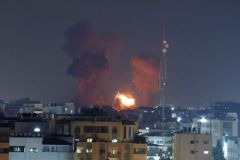 ارتفاع حصيلة الإصابات إلى 79 بعد تجدد القصف الإسرائيلي على #قطاع_غزة