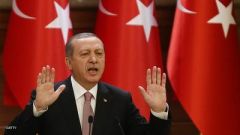 أردوغان “حزين” لإسقاط الطائرة الروسية