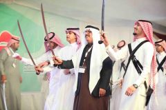 بالصور .. جامعة الشمالية تقيم حفلاً للفنون الشعبية للمشاركين في المؤتمر السادس عشر للجمعية التاريخية السعودية