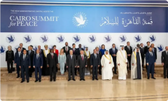 #مصر: عدم صدور بيان ختامي لقمة القاهرة للسلام ليس معيارا للحكم عليها