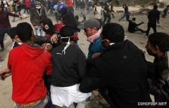 اشتعال العنف في الذكرى الثانية لثورة مصر