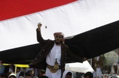تظاهرة ضخمة في صنعاء للمطالبة بمحاكمة صالح