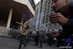 مقتل شخصين في اشتباكات قرب ميدان التحرير