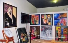 معرض الفنون التشكيلية في الجنادرية يعرض 500 لوحة من مختلف مناطق المملكة