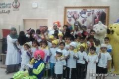 مركز الأورام بمدينة الملك عبدالله الطبية بجدة يقيم احتفالا باليوم العالمي لسرطان الأطفال
