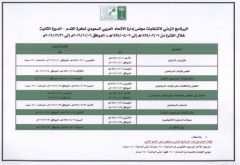 إنتهاء فترة استقبال طلبات الترشح لانتخابات رئاسة الاتحاد السعودي غداً