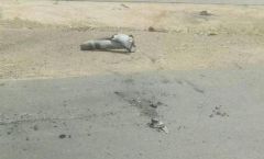 استشهاد 4 أشخاص وإصابة 3 بمقذوف من اليمن