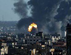 في اليوم الثاني للعدوان على #غزة .. ارتفاع عدد الشهداء لـ13