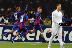 موسكو ينتزع التعادل من ريال مدريد في الرمق الاخير من أبطال أوروبا
