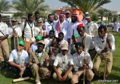 كشافة تعليم مكة يشاركون في تدشين برنامج ” نظافة مكة مسؤوليتي “‎