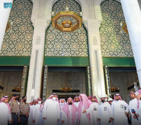 افتتاح “باب الملك عبد العزيز” بالمسجد الحرام لتسهيل حركة الحشود ومواكبة لكثافة الحجاج