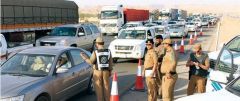 القوات الخاصة لأمن الطرق تمنع الدخول لـ«مكة» دون تصريح