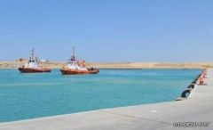 أمير تبوك يدشن مشاريع جديدة في ميناء ضباء بأكثر من 600 مليون ريال