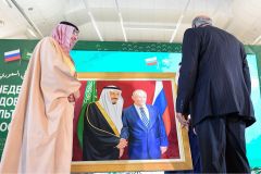 بالصور .. احتفالات وفعاليات للفن والثقافة السعودية في روسيا