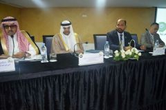 الامير طلال بن بدر يدرس مع رؤساء الاتحادات العربية سبل تطوير الرياضة