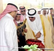 أمير منطقة الباحة يفتتح مهرجان الباحة التراثي الأول