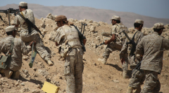 القوات المشتركة تحاصر الحوثيين في مأرب