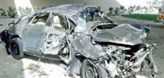 البحرين: سعودي يتسبَّب في وفاة فتاتَين ويسقط بسيارته من جسر السيف