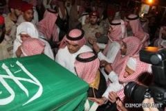 وصول جثمان الديبلوماسي السعودي إلى الرياض