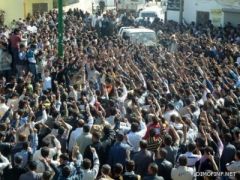 اندلاع تظاهرات في قلب دمشق وسط انتشار أمني كثيف