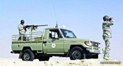 تبوك: ضبط ثمانية متسللين على الحدود السعودية الأردنية