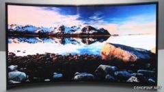 سامسونغ تطلق تلفزيون “OLED” المقوس