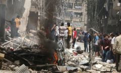 القصف يتجدد على حلب.. وسقوط أكثر من 20 قتيلا