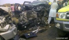 وفاة خمسة أشخاص في حادث مروري بجازان