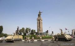 إجراءات أمنية مصرية مشددة خلال «أحتفالات العبور»