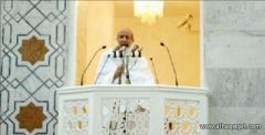 المفتي مخاطبا المسلمين في عرفة : على الأمة حل مشاكلها والحذر من مؤامرات الأعداء ومخططاتهم