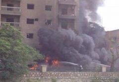 مصر : انفجار قوي بجوار مبنى للمخابرات الحربية في الاسماعيلية