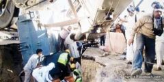 إصابة 11 طالبة في حادث انقلاب «ميكروباص»