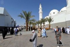 ضيوف الرحمن يزورون المساجد والمواقع التاريخية بالمدينة المنورة