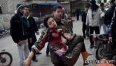 اشتباك بين قوات الأسد والمعارضين في مدينة درعا بجنوب سوريا