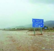 أمطار غزيرة على أملج لم تشهدها المحافظة منذ 30 عاماً