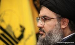 نصر الله : مقاتلو حزب الله باقون في سوريا