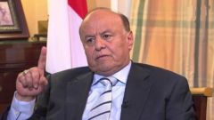 الرئيس اليمني: المليشيات تبحث عن طوق نجاة