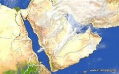 هطول أمطار رعدية من متوسطة إلى غزيزة مصحوبة بزخات من البرد أحياناً على مناطق شرق  ووسط المملكة