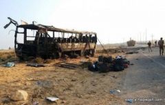 مقتل 3 بينهم زعيم «التكفيريين» شمال سيناء
