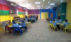 زيارة طلابية لمكتبة الطفل في النادي الادبي بالحدود الشمالية‎