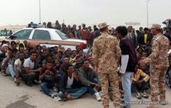 50 ألف أثيوبي يغادرون السعودية